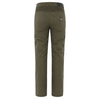Helstons VERKEERSTEKEN Motorjeans - Straight / Regular - Groen
