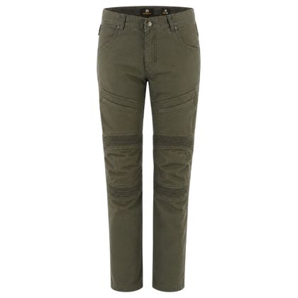 Helstons VERKEERSTEKEN Motorjeans - Straight / Regular - Groen Ref: HS1075 