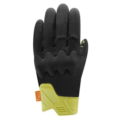 Gants Racer ROCA 3 - Jaune Ref : RR0283 