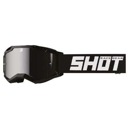 Gafas de motocross Shot ROCKET KID 2.0 - IRIDIUM - Negro
