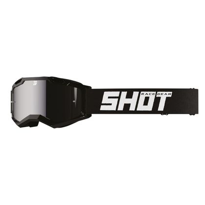 Shot ROCKET CHILD 2.0 - SOLID IRIDIUM Cross goggles - Black / White