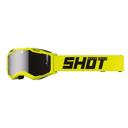 Shot ROCKET CHILD 2.0 - SOLID IRIDIUM Cross goggles - Black / Yellow