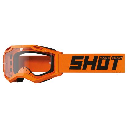 Gafas de motocross Shot ROCKET KID 2.0 - Naranja / Negro