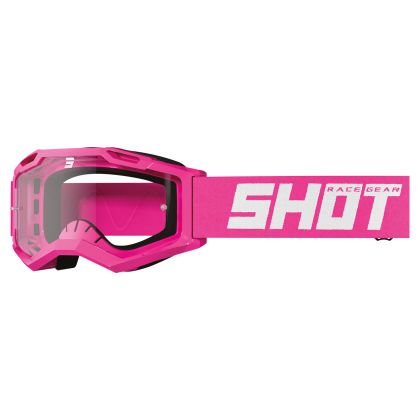 Shot ROCKET CHILD 2.0 Cross goggles - Pink