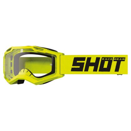 Masque cross Shot ROCKET ENFANT 2.0 - Jaune