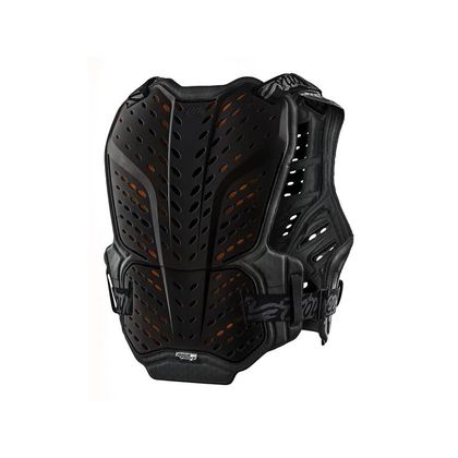 Pare pierre TroyLee design ROCKFIGHT CE SOLID 2025 - Noir