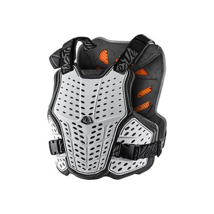 Pare pierre TroyLee design ROCKFIGHT CE SOLID 2025 - Blanc Ref : TRL1179 