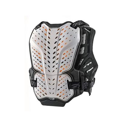 Pare pierre TroyLee design ROCKFIGHT CE SOLID 2025 - Blanc