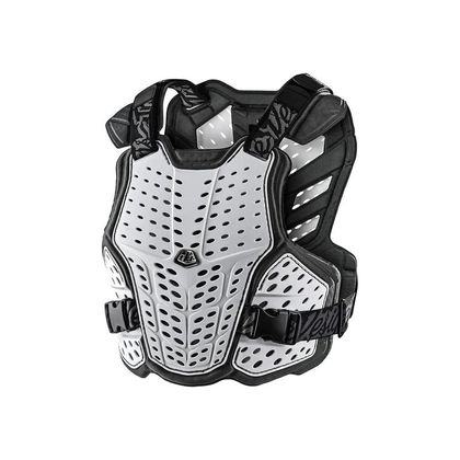 Pare pierre TroyLee design ROCKFIGHT SOLID 2025 - Blanc Ref : TRL1183 
