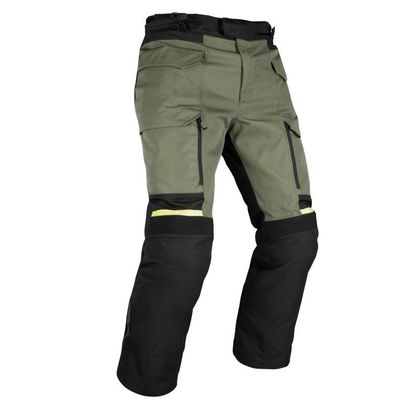 Pantalon Oxford ROCKLAND - Vert / Noir Ref : OD0286 