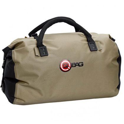 Sacoche de selle Q Bag roll waterproof 08 (65 litres) universel - Beige