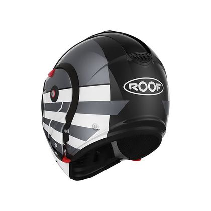 ROOF RO9 BOXXER 2 SUNRISE Modularer Helm - Schwarz / Grau