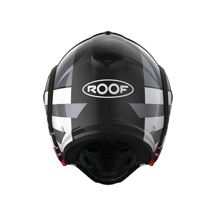 ROOF RO9 BOXXER 2 SUNRISE Modularer Helm - Schwarz / Grau