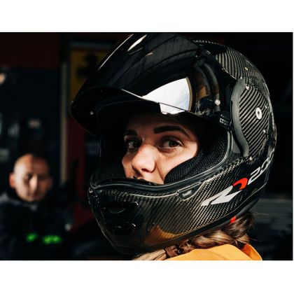 Casque intégral ROOF RO200 S CARBON - Carbone