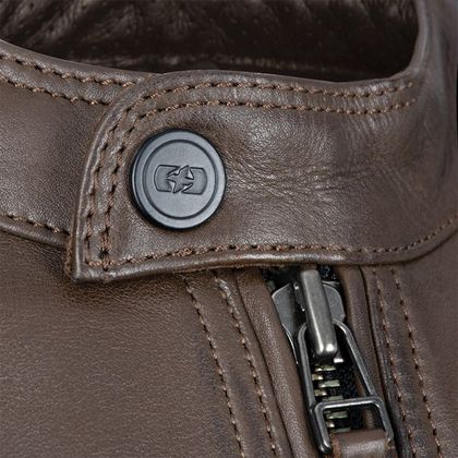 Oxford Straße 73 Motorradjacke - Braun