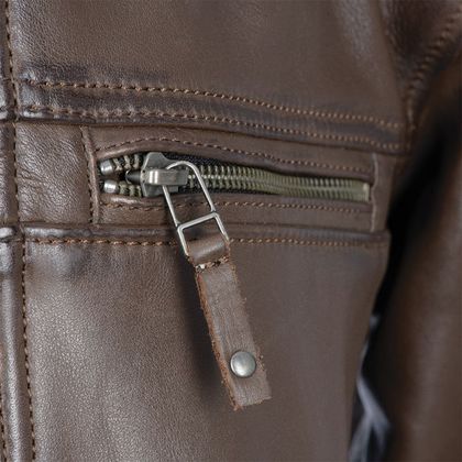 Oxford Straße 73 Motorradjacke - Braun