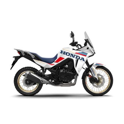 RiderUnik ROX Dekorationssatz - Weiß Ref : RU3290 / HO750TRANSALPROX-1 HONDA 750 XL 750 TRANSALP - 2023 - 2024