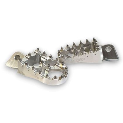 Repose-pieds Bud Racing alu/inox