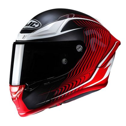 Casque Hjc RPHA 1 - LOVIS - Rouge / Noir Ref : HJ1124-C57605 