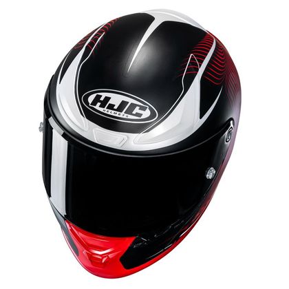 Casque Hjc RPHA 1 - LOVIS - Rouge / Noir