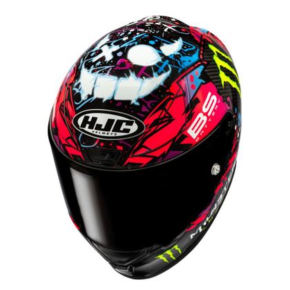 Casque intégral HJC RPHA 1 V2 - FUNKY DIABLO - Multicolore