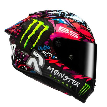 Casque intégral HJC RPHA 1 V2 - FUNKY DIABLO - Multicolore
