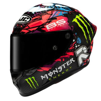 Casque intégral HJC RPHA 1 V2 - FUNKY DIABLO - Multicolore Ref : HJ1561 