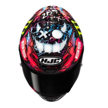 Casque intégral HJC RPHA 1 V2 - FUNKY DIABLO - Multicolore