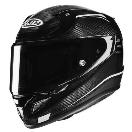 Casque intégral HJC RPHA 12 CARBON - KERES - Noir / Gris
