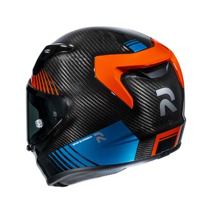 Casque intégral HJC RPHA 12 CARBON - TOVIN - Noir / Orange