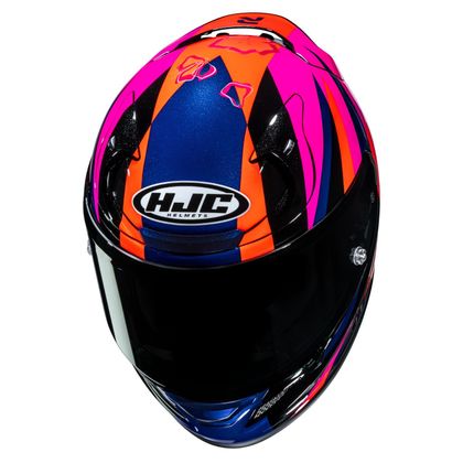 HJC RPHA 12 - DIRANO Integralhelm - Schwarz / Pinke