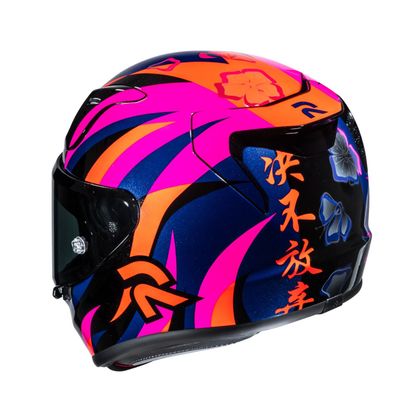 HJC RPHA 12 - DIRANO Integralhelm - Schwarz / Pinke