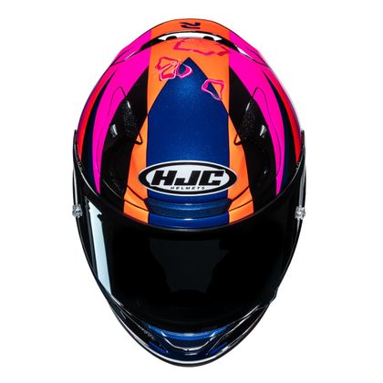 HJC RPHA 12 - DIRANO Integralhelm - Schwarz / Pinke