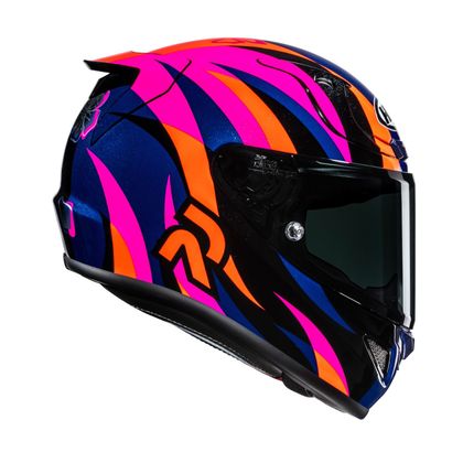 HJC RPHA 12 - DIRANO Integralhelm - Schwarz / Pinke