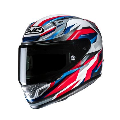 Hjc RPHA 12 - DRAVIX Full-face helmet - White / Red Ref : HJ1409 
