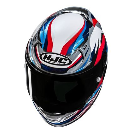 Hjc RPHA 12 - DRAVIX Full-face helmet - White / Red