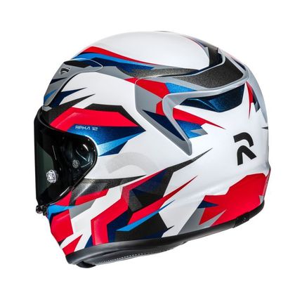 Hjc RPHA 12 - DRAVIX Full-face helmet - White / Red