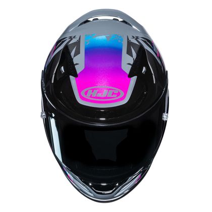 HJC RPHA 12 - KATE Integralhelm - Schwarz / Rosa