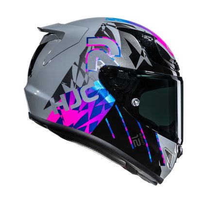 HJC RPHA 12 - KATE Integralhelm - Schwarz / Rosa