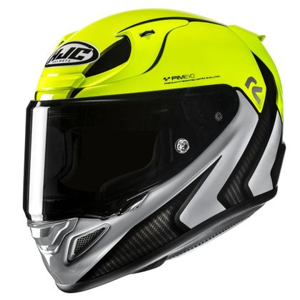 Hjc RPHA 12 - KOS Integralhelm - Gelb / Schwarz