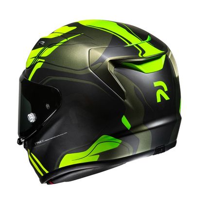 Casque Hjc RPHA 12 - LAWIN - Noir / Vert