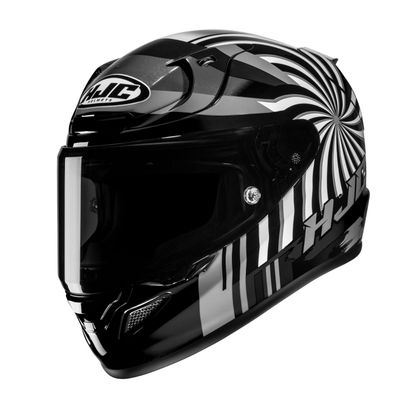 HJC RPHA 12 - LIF Integralhelm - Schwarz / Grau