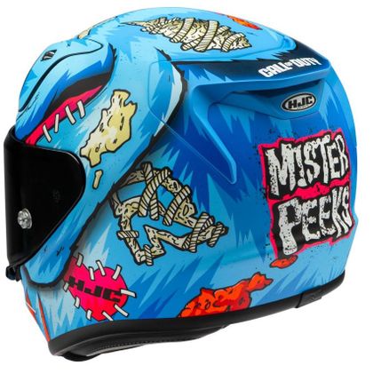 HJC RPHA 12 - MR PEEKDS CALL OF DUTY® Integralhelm - Mehrfarbig