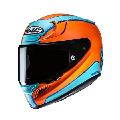 Hjc RPHA 12 - LIABILITY Full-face helmet - Blue / Orange Ref : HJ1413 
