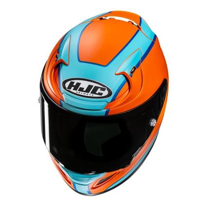 Hjc RPHA 12 - LIABILITY Full-face helmet - Blue / Orange
