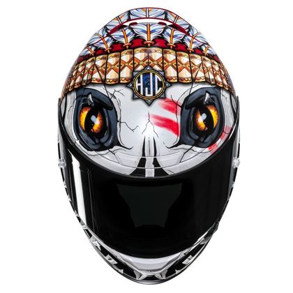 Hjc RPHA 12 - SKULLY Full-face helmet - Black / Grey