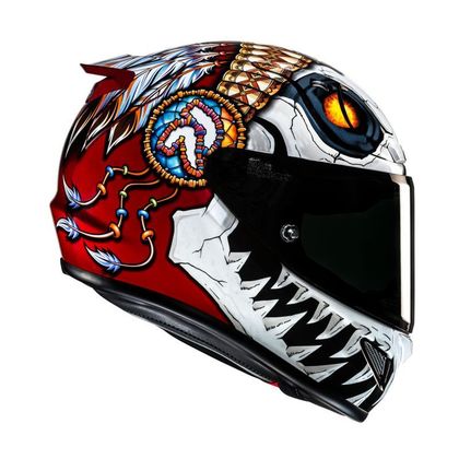 Hjc RPHA 12 - SKULLY Full-face helmet - Black / Grey