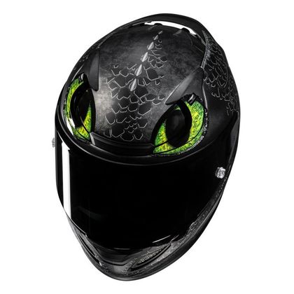 Hjc RPHA 12 - TOOTHLESS II Full-face helmet - Green / Black