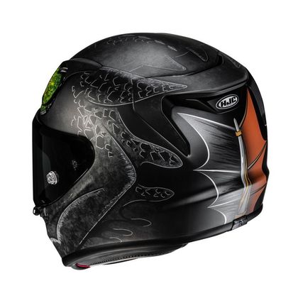 Hjc RPHA 12 - TOOTHLESS II Full-face helmet - Green / Black