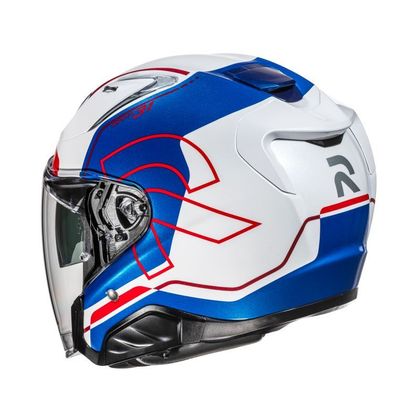 Casque jet Hjc RPHA31 - DEREEN - Blanc / Rouge